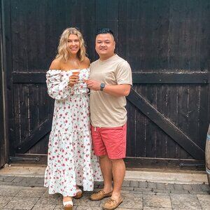 Show Me Your MuMu two piece floral set (Large)